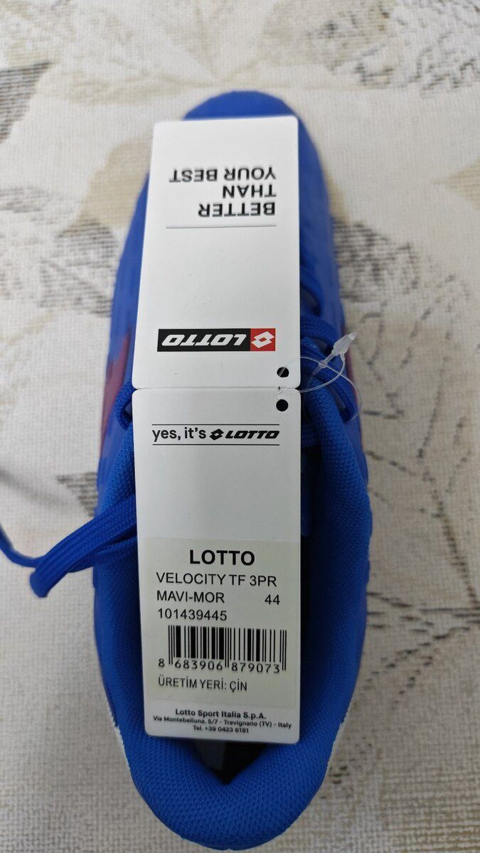 Futbol ayaqqabısı Lotto — Geyim, ayakkabı, aksesuarlar, Bakı (7)