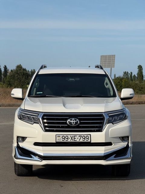 Toyota Land Cruiser Prado, 2.7 L, 2015 il, 285 000 km — Xaçmaz