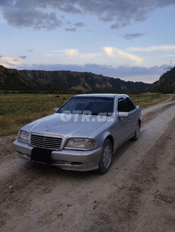 Mercedes C 200 2.0 L, 1995, 400 000 km — Avtomobillər, Ağsu (6)