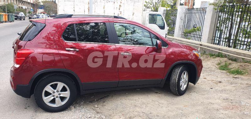 Chevrolet Trax 1.4 L, 2019, 24 000 km — Avtomobillər, Bakı
