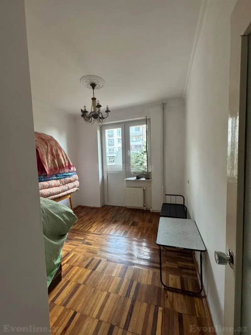 Kirayə verilir 5 otaqlı Mənzil Köhnə tikili 120 m² Bakı, Xətai r., Əhmədli m — Mənzil, Bakı (6)