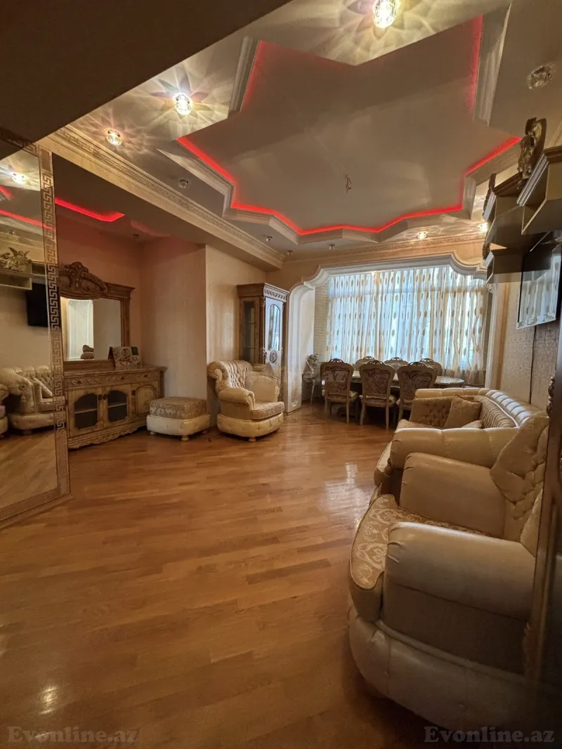 Kirayə verilir 4 otaqlı Mənzil Yeni tikili 150 m² Bakı, Xətai r — Bakı
