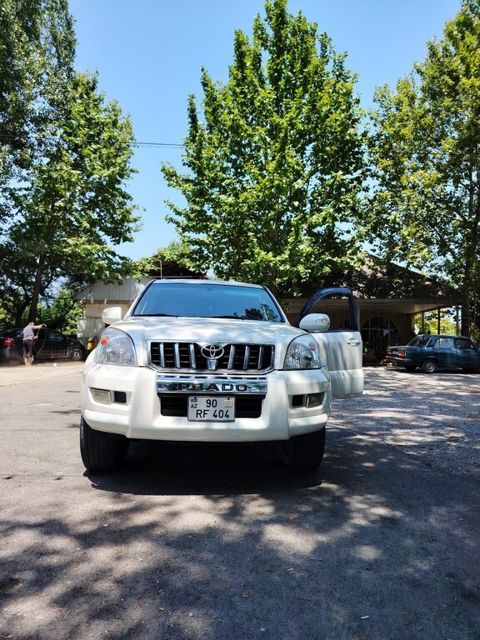 Toyota Land Cruiser Prado, 4.0 L, 2008 il, 292 500 km — Bakı