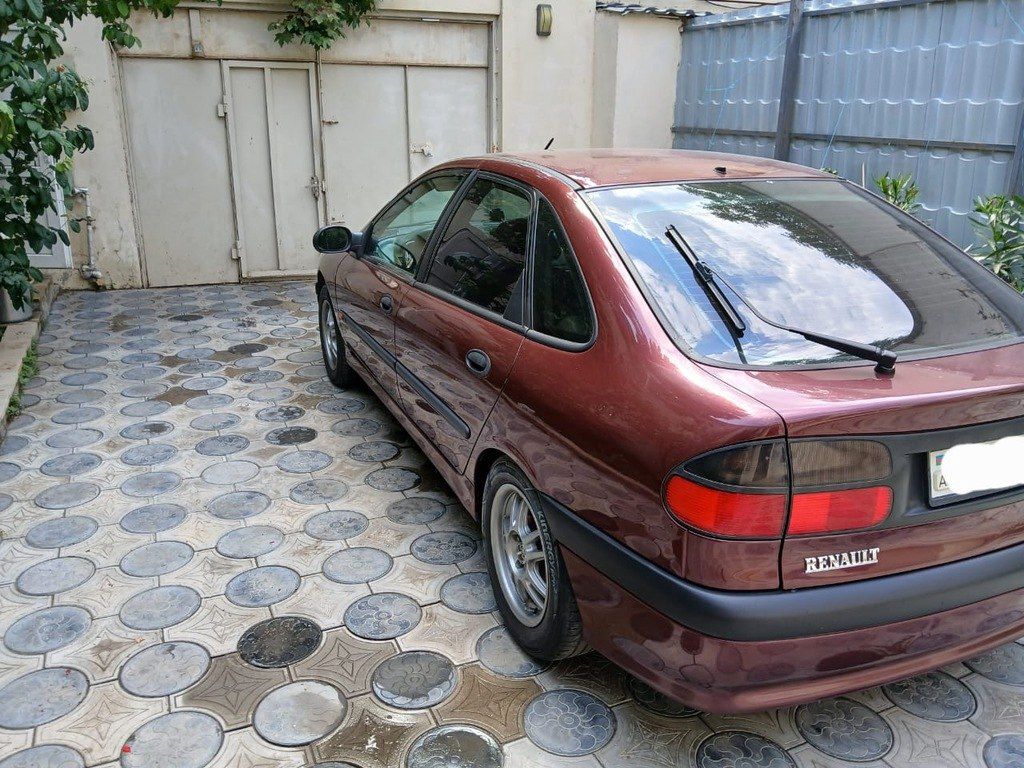 Renault Laguna, 1.8 L, 1997 il, 555 555 km — Avtomobillər, Qax (8)