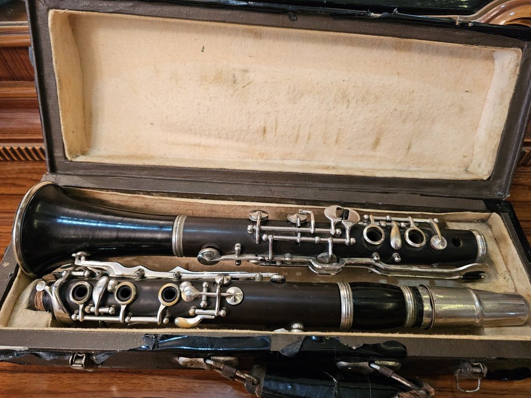 Klarnet B — Musiqiə alətləri, Xırdalan (2)