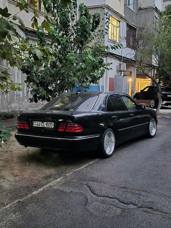 Mercedes E 220, 2.2 L, 1998 il, 768 000 km 44-CL-605 — Avtomobillər, Sumqayıt (11)