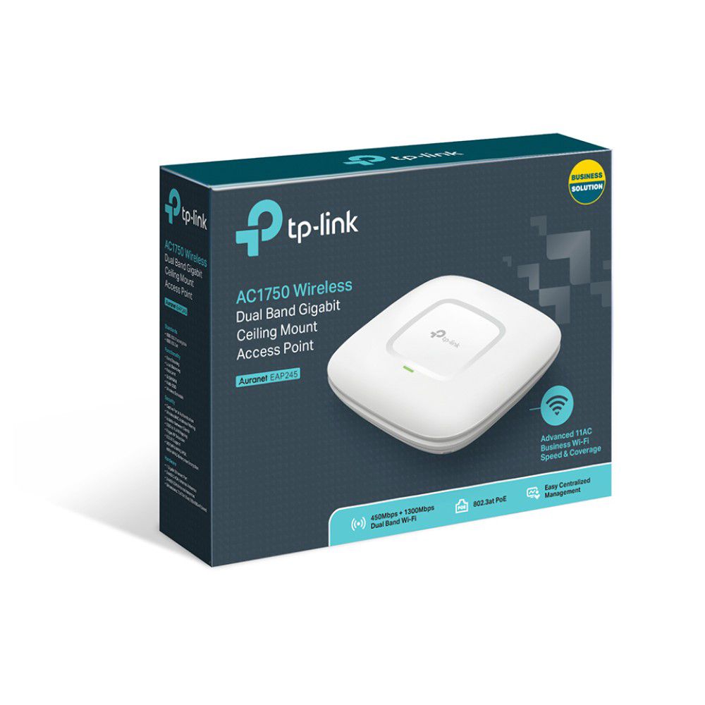 İkidiapazonlu Access Point Wi-Fi TP-Link EAP245 V1 — Mallar, Bakı (4)