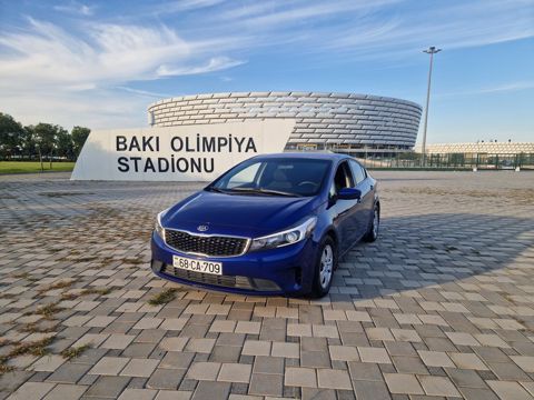 Kia Forte, 2.0 L, 2017 il, 236 434 km — Bakı