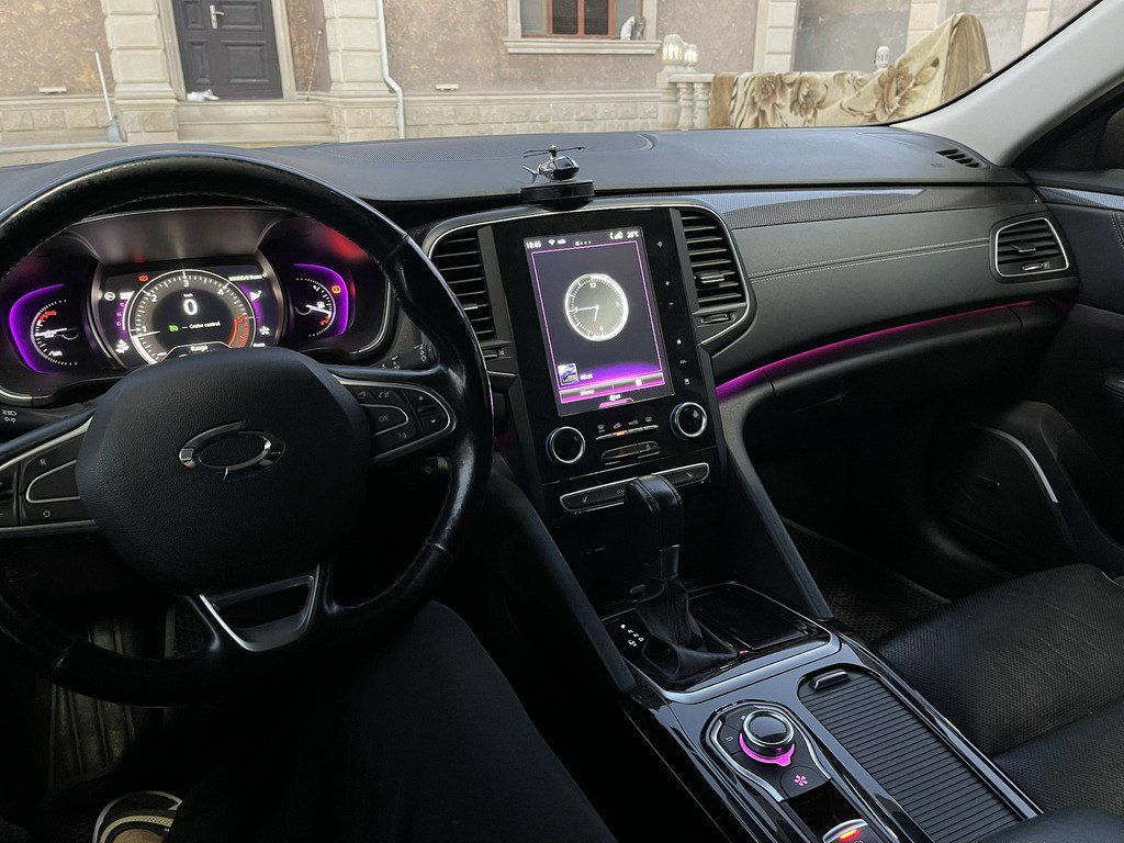 Renault Talisman, 1.5 L, 2017 il, 262 800 km — Avtomobillər, Şirvan (7)