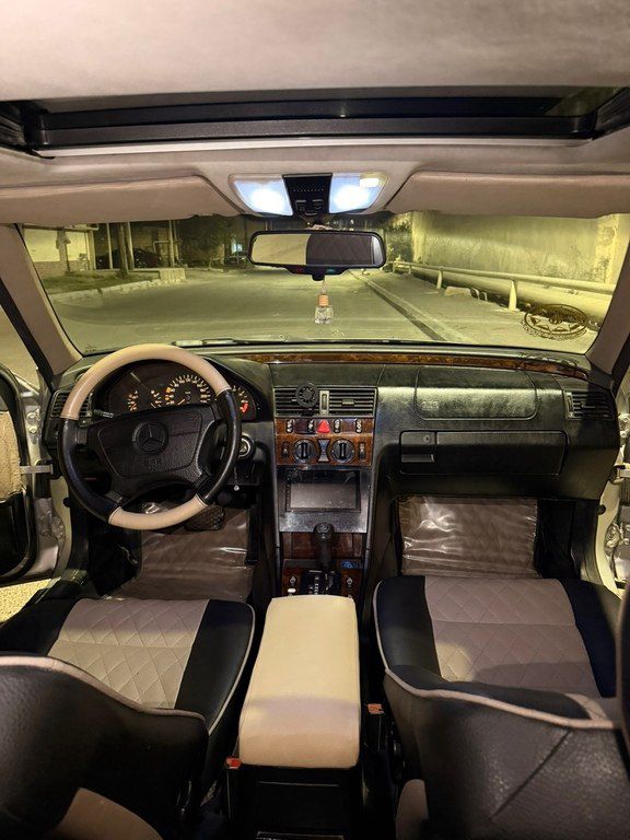 Mercedes C 220, 2.2 L, 1995 il, 539 000 km 90-FD-204 — Avtomobillər, Bakı (12)
