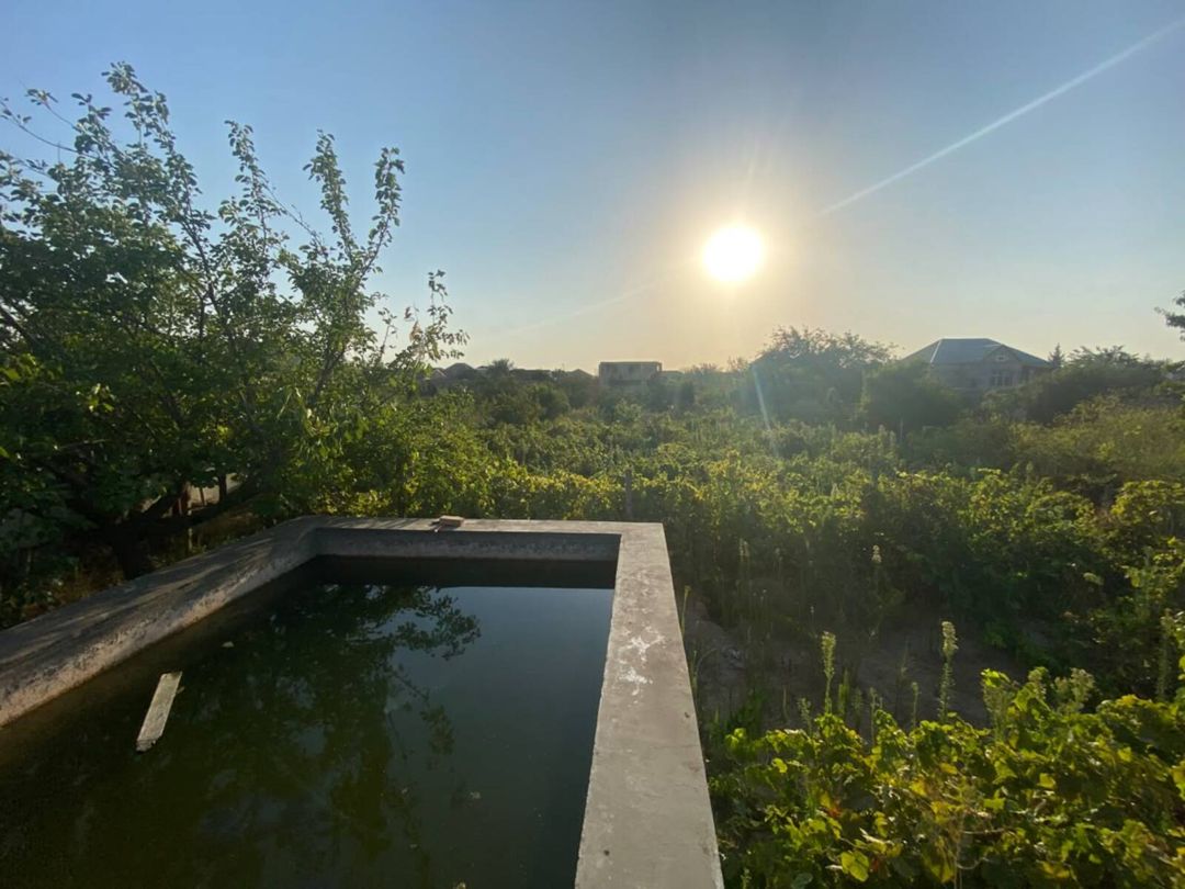 Satılır 4 otaqlı həyət evi/bağ evi 100 m² — Ev, villa, Bakı (8)