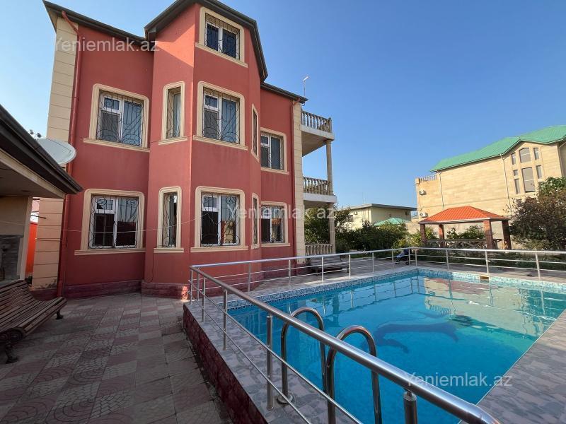 Satılır 8 otaqlı Həyət evi / Villa, 230 m², Novxanı — Ev, villa, Abşeron (4)