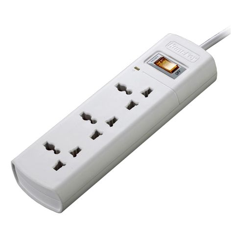 Şəbəkə Filtri HuntKey SZM304 Power Strip (2 metr) — Bakı