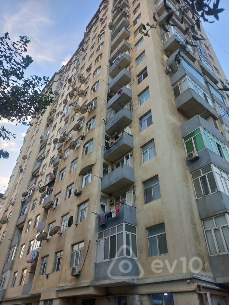 3 otaqlı mənzil, 92 m², Nargilə kruqa yaxın — Bakı