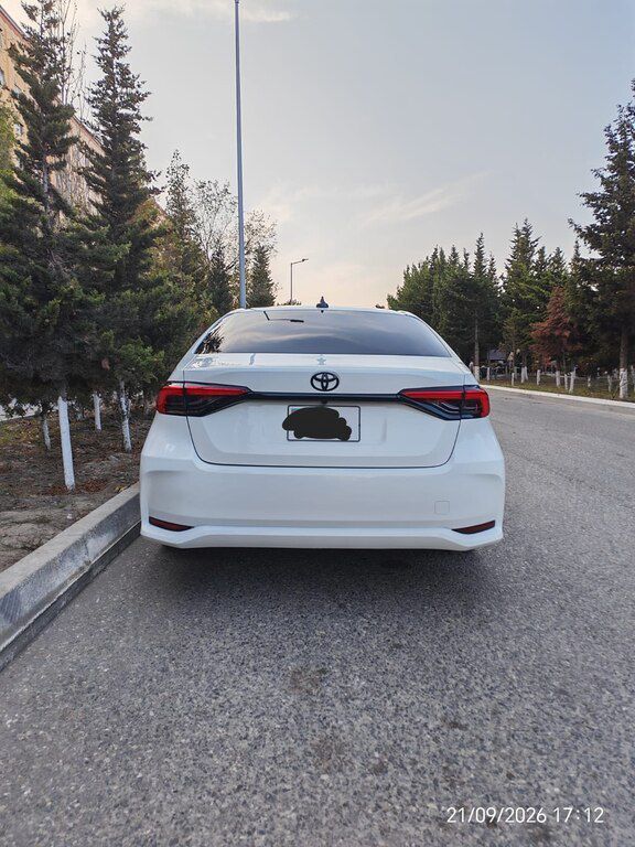 Toyota Corolla, 1.8 L, 0.85 kWh, 2025 il, 29 999 km — Avtomobillər, Sumqayıt (4)