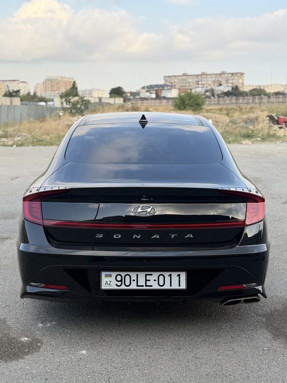Hyundai Sonata, 1.6 L, 2020 il, 108 675 km 90-LE-011 — Avtomobillər, Bakı (4)