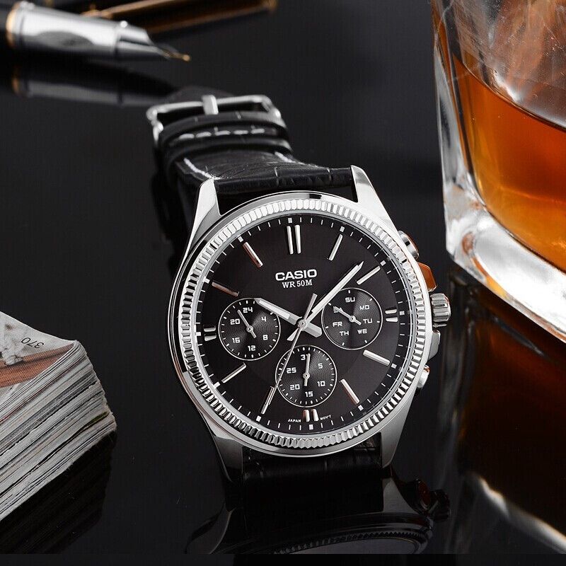 Kişi qol saatı Casio MTP1375L-1AVDF — Mallar, Bakı (2)
