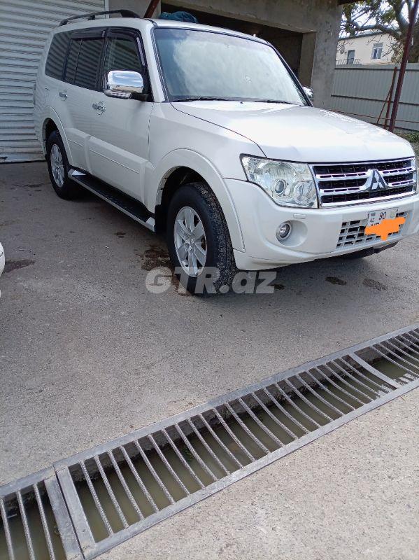 Mitsubishi Pajero 3.5 L, 2012, 213 000 km — Avtomobillər, Quba (8)