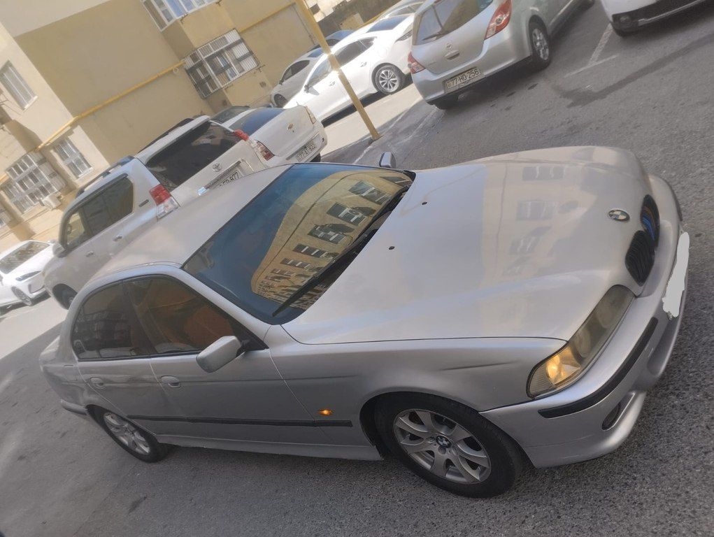 BMW 523, 2.5 L, 1997 il, 123 450 km — Avtomobillər, Bakı (8)