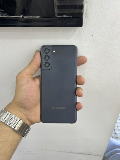 Samsung Galaxy S21, 128 GB, rəng - Boz, Simsiz şarj — Gəncə