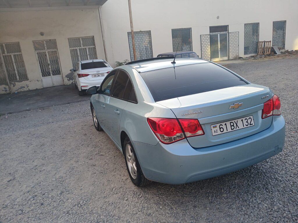 Chevrolet Cruze, 1.8 L, 2011 il, 235 300 km 61-BX-132 — Avtomobillər, Ucar (3)