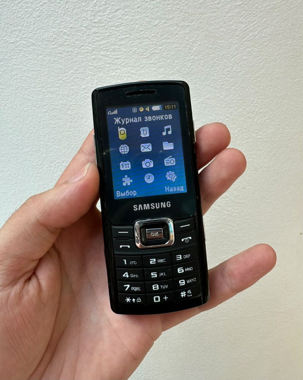 Samsung rəng - Qara, Düyməli — Samsung, Bakı (2)