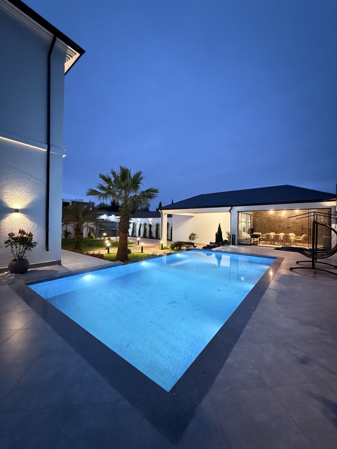 Satılır 6 otaqlı həyət evi/bağ evi 400 m² — Ev, villa, Bakı (6)