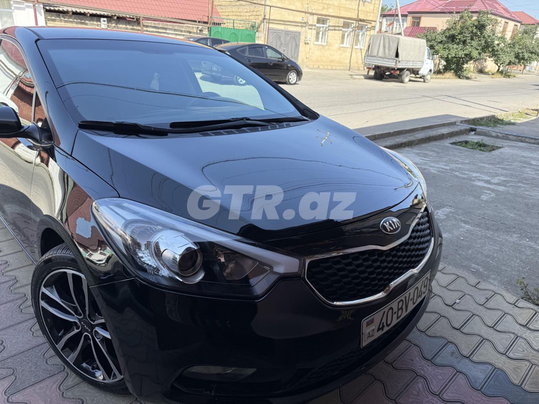 Kia Forte 1.5 L, 2014, 245 000 km 40-BV-049 — Avtomobillər, Quba (2)