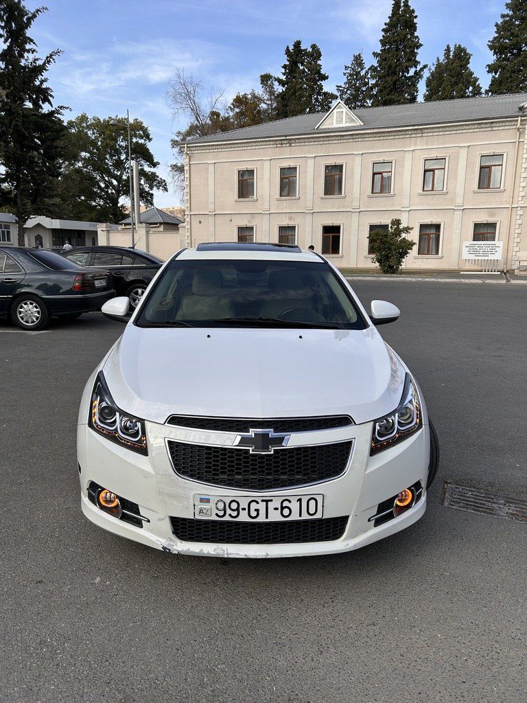Chevrolet Cruze, 1.4 L, 2012 il, 288 000 km — Avtomobillər, Mingəçevir (12)