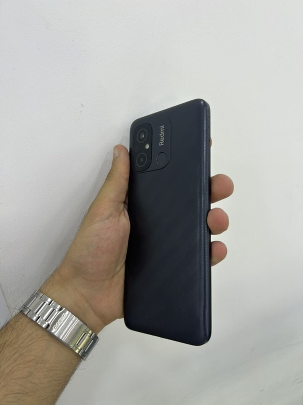 Redmi 12C, 128 GB, rəng - Qara, Barmaq izi — Xiaomi, Gəncə (3)