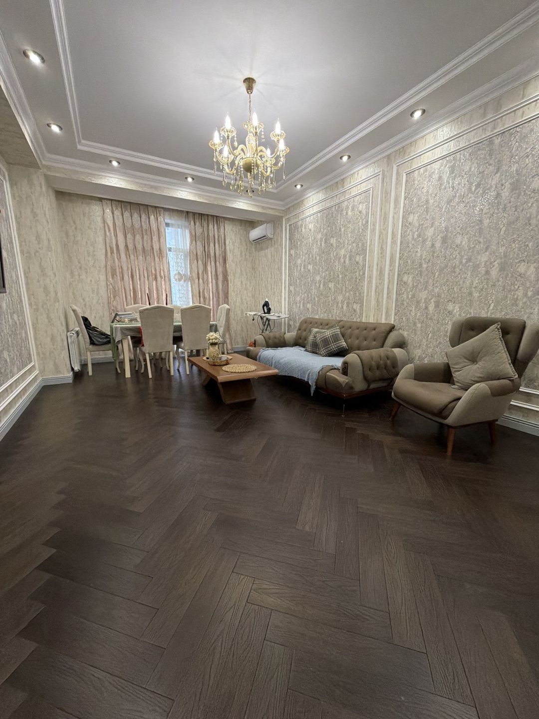 Satılır 2 otaqlı yeni tikili 105 m² — Mənzil, Bakı (3)