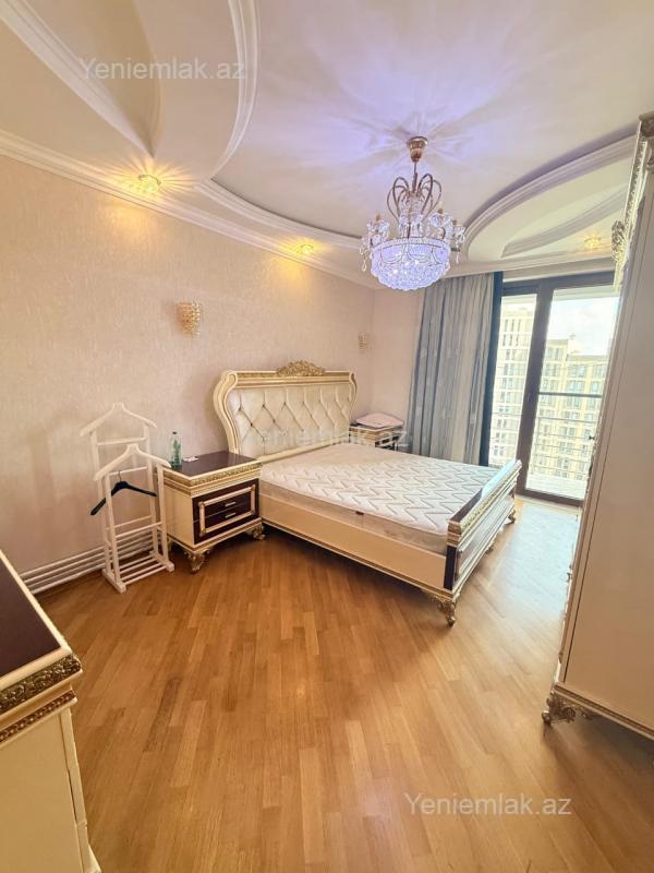 Kirayə 3 otaqlı Bina evi menzil (Yeni tikili), 137 m², Nərimanov rayonu — Mənzil, Bakı (7)