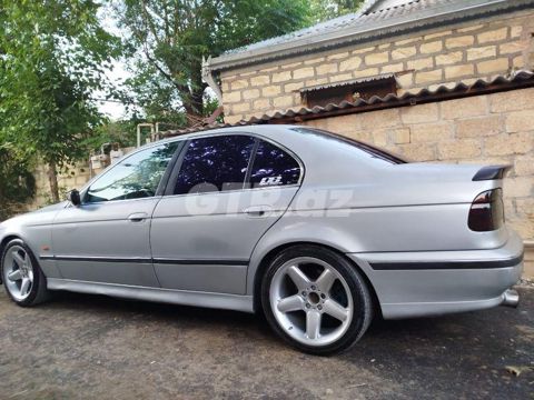 BMW 525 2.8 L, 1996, 250 000 km — Mingəçevir