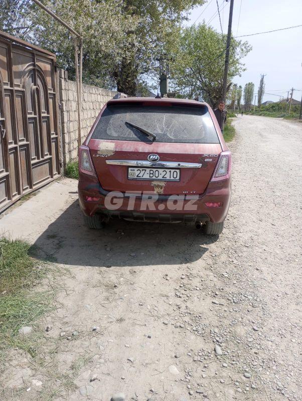 Lifan X60 1.8 L, 2014, 209 000 km 27-BO-210 — Avtomobillər, Xaçmaz (2)