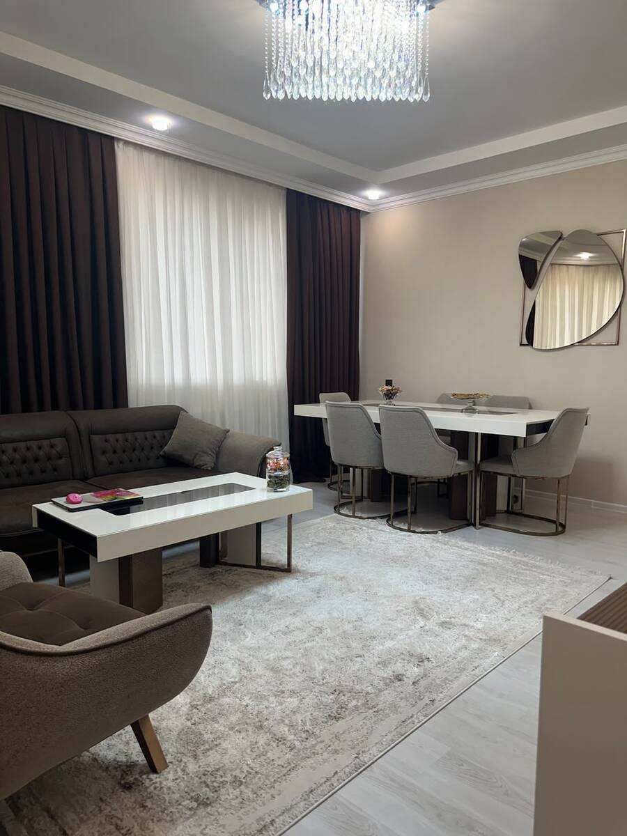 Satılır 3 otaqlı yeni tikili 120 m² — Mənzil, Xırdalan