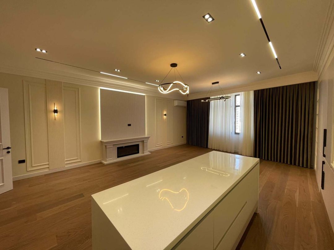 İcarəyə verilir 4 otaqlı yeni tikili 190 m² — Mənzil, Bakı (9)