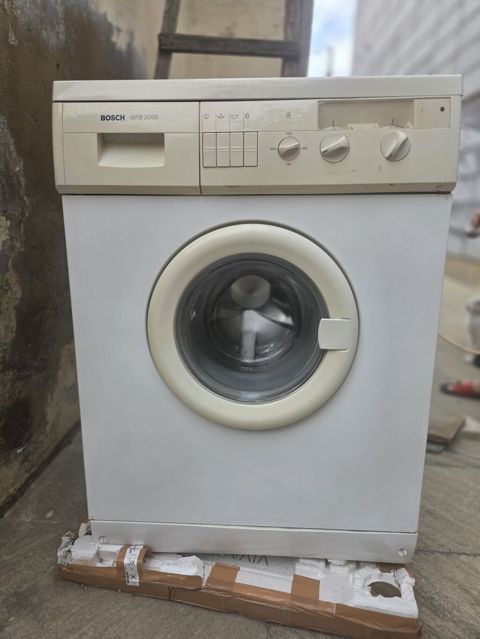 Bosch WFB paltaryuyan maşın - Ön yükləməli model, mexaniki idarəetmə — Bakı
