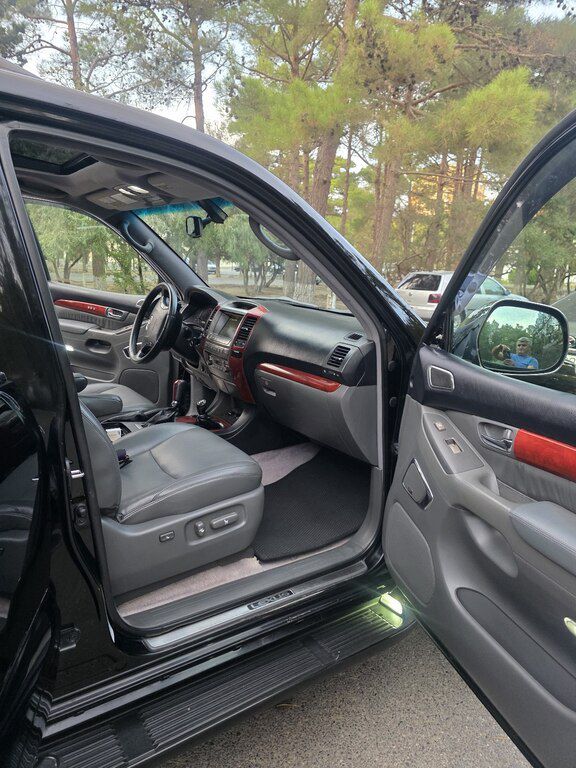 Lexus GX 470, 4.7 L, 2008 il, 245 386 km — Avtomobillər, Bakı (4)