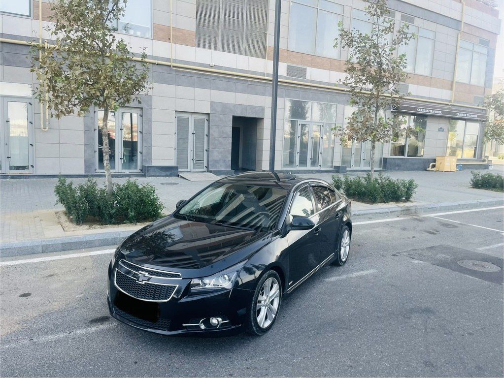 Chevrolet Cruze, 1.4 L, 2014 il, 214 141 km — Avtomobillər, Bakı