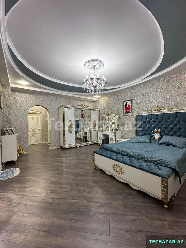Satılır 7 otaqlı həyət evi/bağ evi 450 m², Biləcəri q — Ev, villa, Bakı (5)