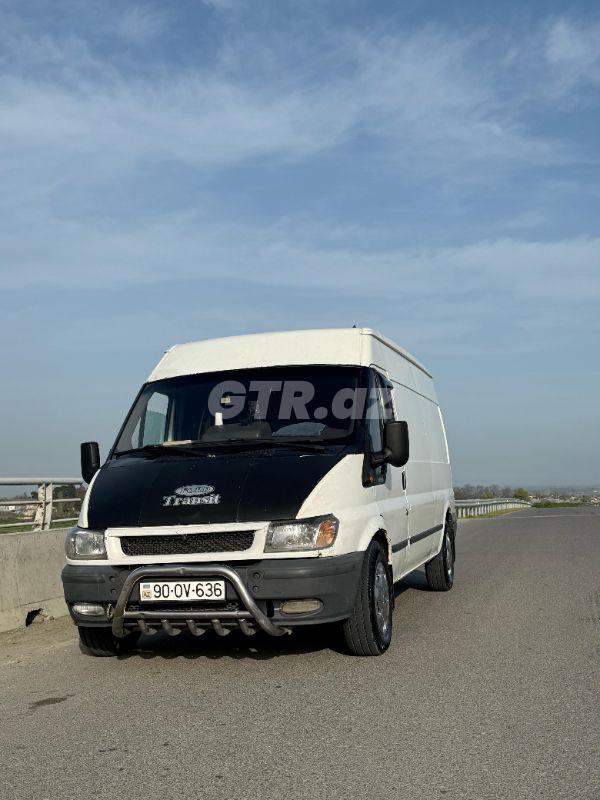 Ford Transit 2.4 L, 2002, 290 000 km 90-OV-636 — Avtomobillər, Xaçmaz