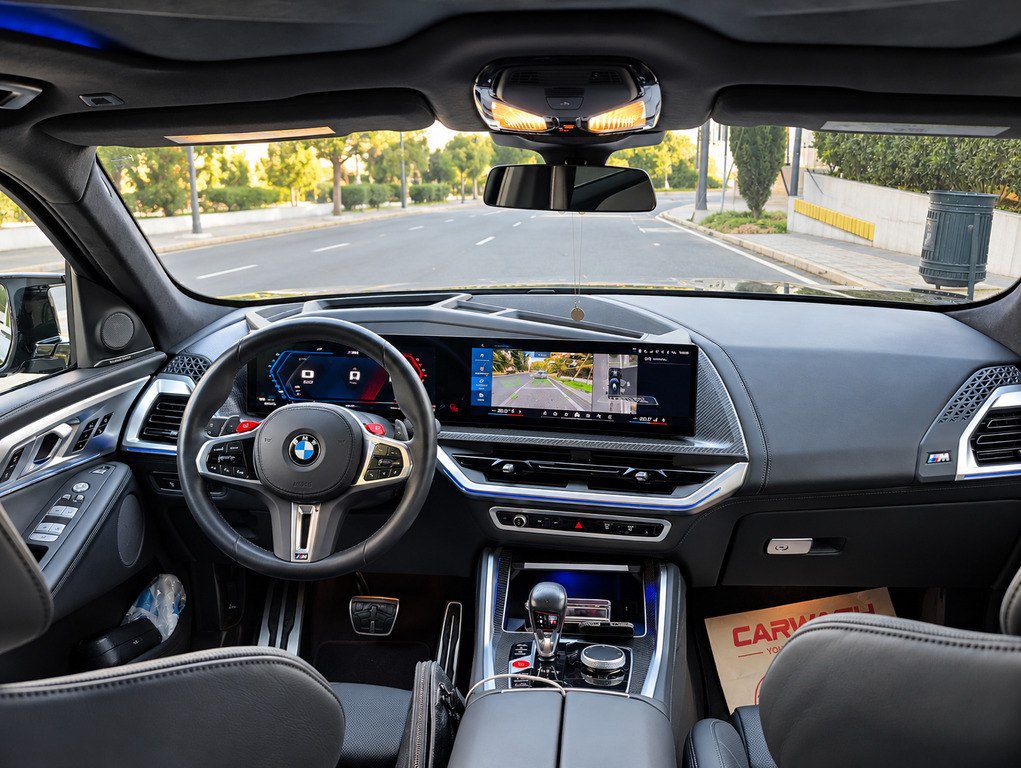 BMW XM, 4.4 L, 29.5 kWh, 2024 il, 33 000 km — Avtomobillər, Bakı (9)