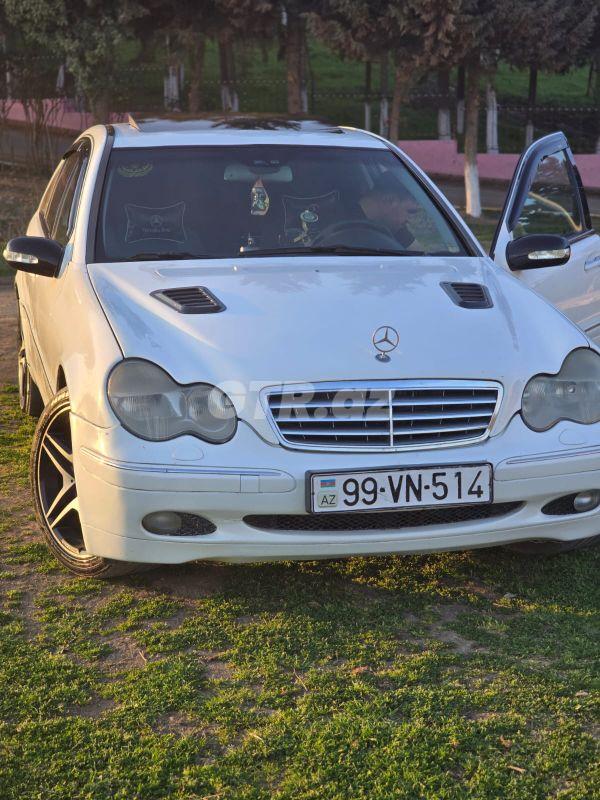 Mercedes C 240 2.4 L, 2001, 295 000 km 99-VN-514 — Avtomobillər, Cəlilabad (2)