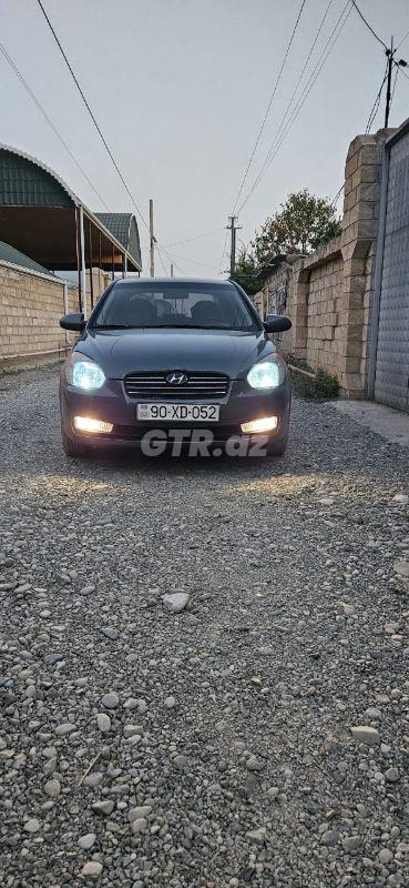 Hyundai Accent 1.5 L, 2007, 344 000 km — Bərdə