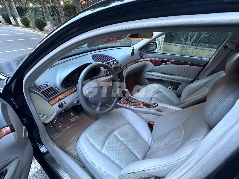 Mercedes E 240 2.4 L, 2003, 364 000 km — Avtomobillər, Sumqayıt (5)