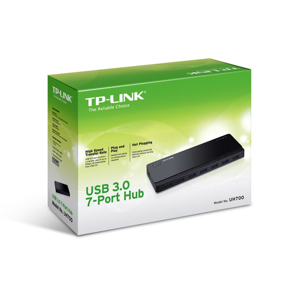 7-port HUB USB 3.0 TP-Link UH700(EU) — Mallar, Bakı (3)