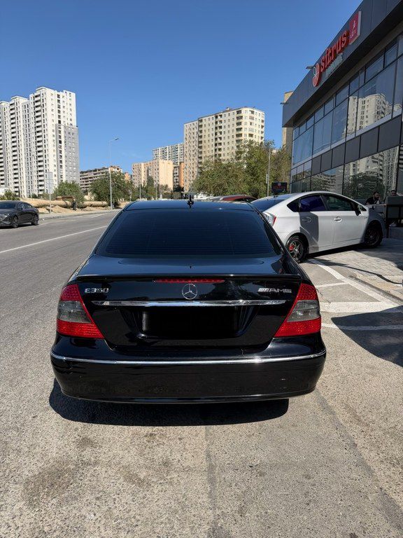 Mercedes E 350, 3.5 L, 2007 il, 286 120 km — Avtomobillər, Bakı (2)