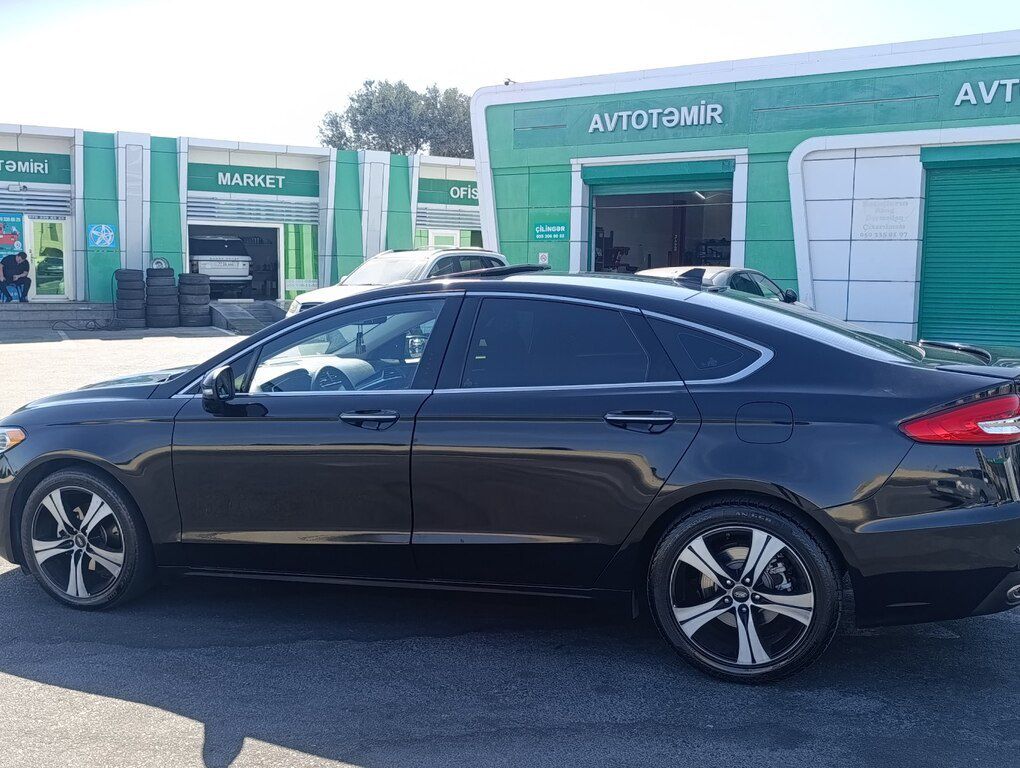 Ford Fusion (North America), 2.0 L, 2019 il, 279 000 km 77-CX-622 — Avtomobillər, Bakı (6)