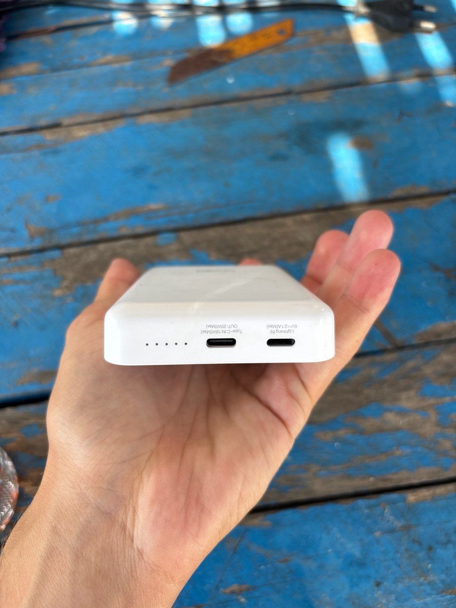Apple MagSafe Battery Pack — Smartfonlar, Bakı (4)
