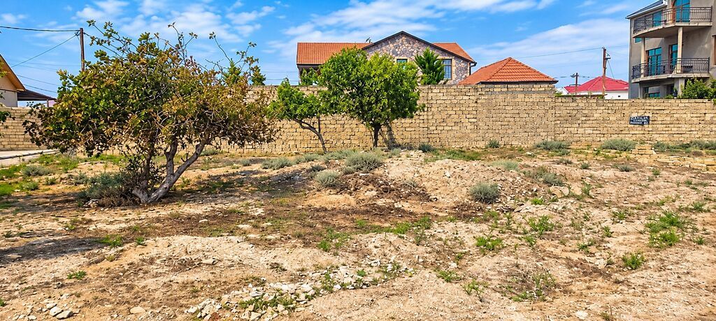 Hövsan qəsəbəsində 6 sot torpaq sahəsi satılır. Torpaq sahəsi dənizdən — Torpaq, Bakı (4)
